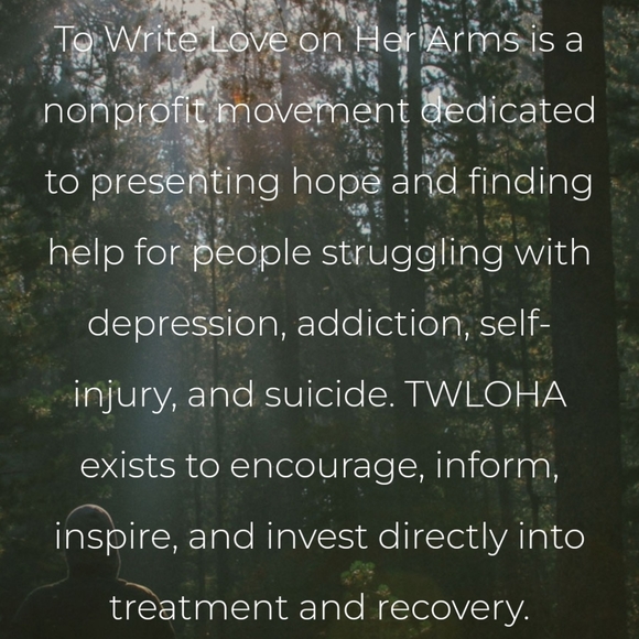 Bleach dyed supernatural always Keep Fighting campaign tee size m self - Picture 5 of 6